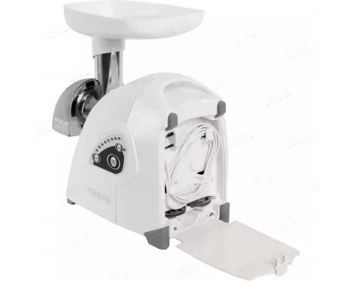 Мясорубка АКСИОН М42.04 белый