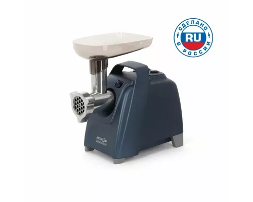 Мясорубка АКСИОН М61.01 темно-синий