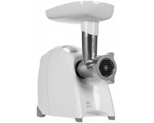 Мясорубка АКСИОН М641.01 белый