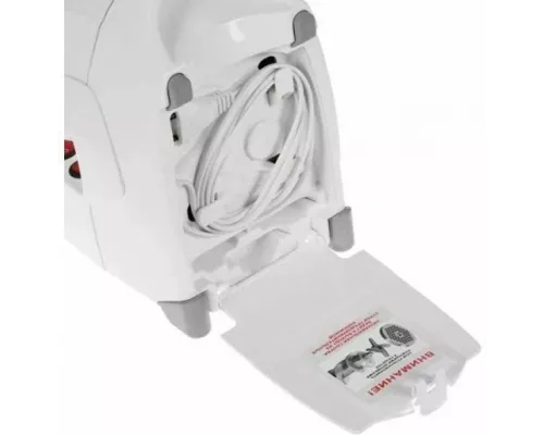 Мясорубка АКСИОН М641.01 белый