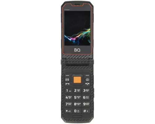 Мобильный телефон BQ Dragon 2822 Черный/оранжевый