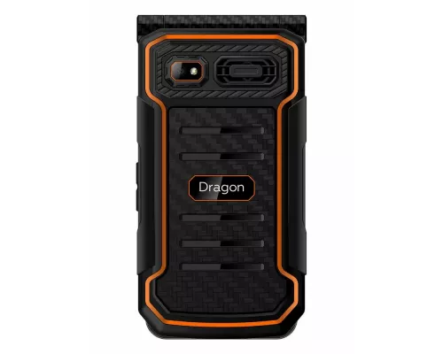 Мобильный телефон BQ Dragon 2822 Черный/оранжевый