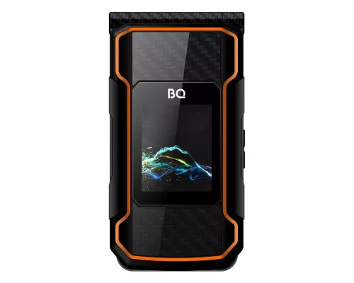 Мобильный телефон BQ Dragon 2822 Черный/оранжевый