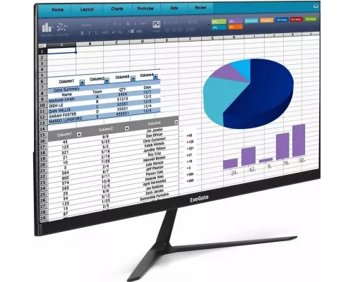 Монитор 24.5 EXEGATE EH1500