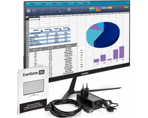 Монитор 24.5 EXEGATE EH1500