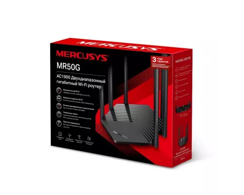 Роутер Mercusys AC1900