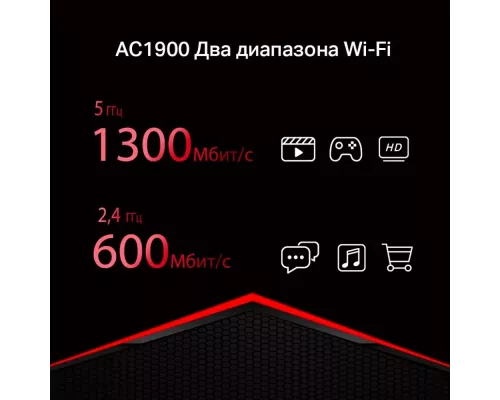 Роутер Mercusys AC1900