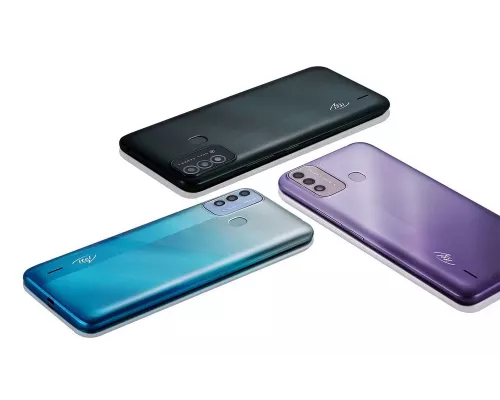 Смартфон ITEL Vision 2S 2/32GB Deep Blue