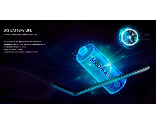 Смартфон ITEL Vision 2S 2/32GB Deep Blue