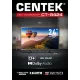 Телевизор Centek CT-8424 чёрный
