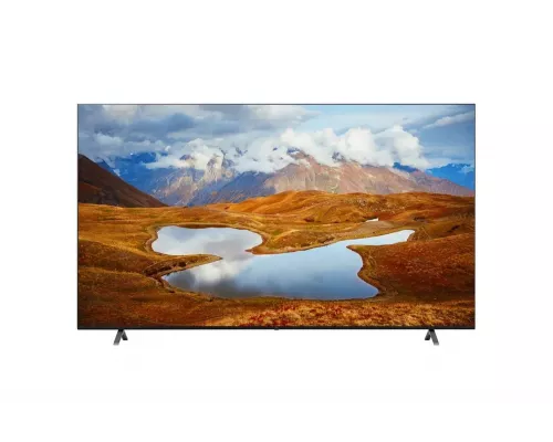 Телевизор LG 50UR801C черный