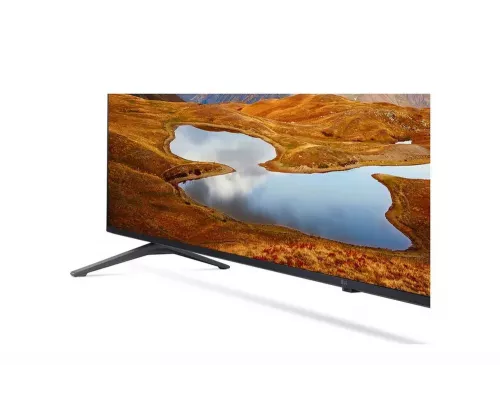Телевизор LG 50UR801C черный