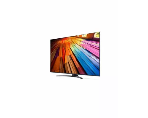 Телевизор LG 50UT81009LB черный