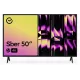 Телевизор Sber SDX 50U4010B черный
