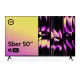 Телевизор Sber SDX 50U4123B черный