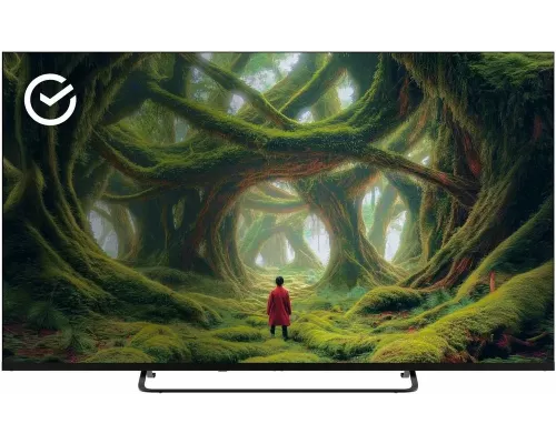 Телевизор Sber SDX 50U4127B чёрный