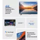 Телевизор XIAOMI Mi LED TV A 55" 2025 L55MA-ARU