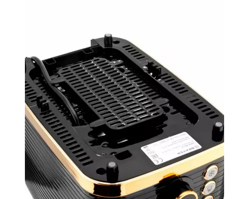 Тостер BRAYER BR2112 черный