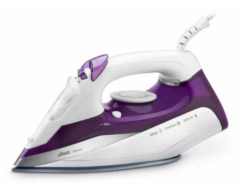 Утюг UFESA XENON бел/фиолет