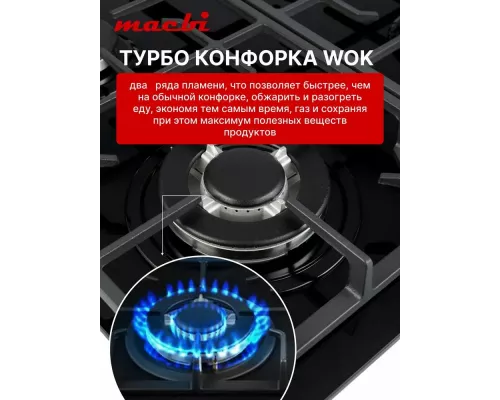 Варочная поверхность MACBI MBH64WFGI.G2