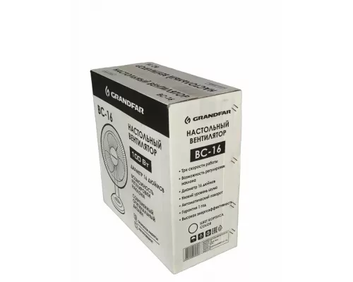 Вентилятор GrandFar BC-16