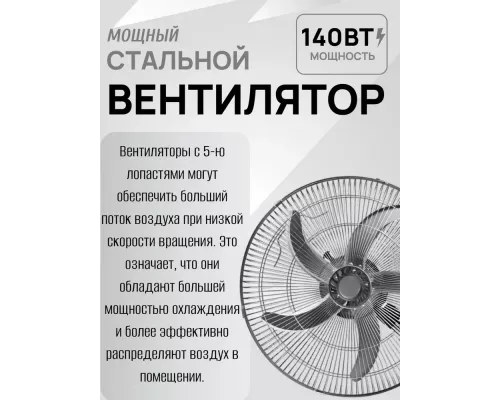 Вентилятор GrandFar CSF-18BL