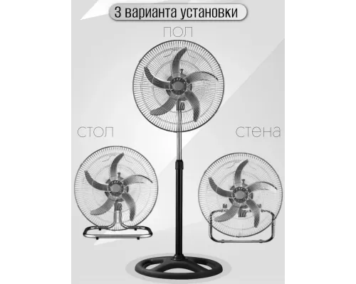 Вентилятор GrandFar CSF-18BL