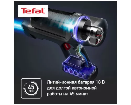 Вертикальный пылесос TEFAL TY6878WO