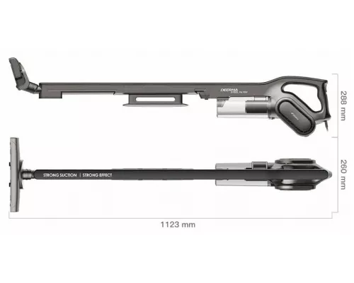 Вертикальный пылесос XIAOMI DEERMA DX700S