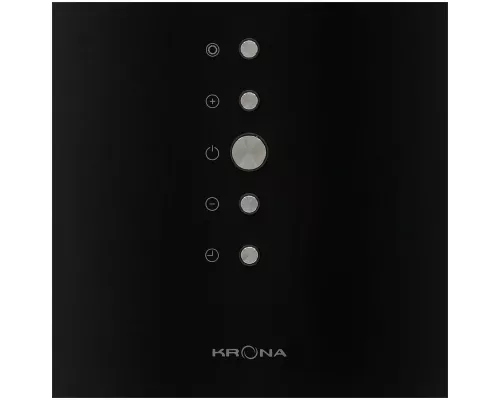 Вытяжка пристенная KRONA TINA 350 BLACK 3P черный