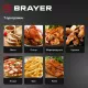 Аэрогриль BRAYER BR2043 белый