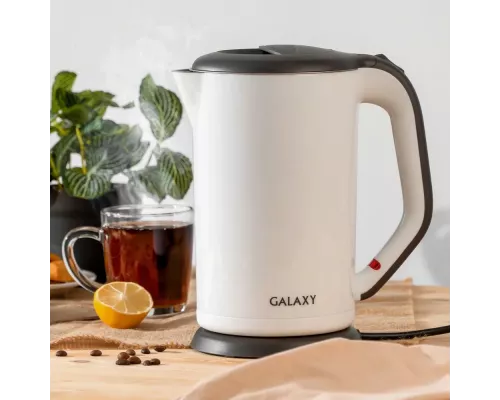 Чайник GALAXY GL 0318 белый