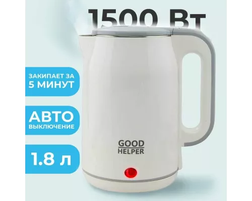 Чайник Goodhelper KPS-184C белый
