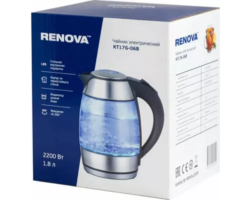 Чайник RENOVA KT17G-06B