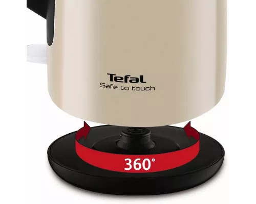 Чайник Tefal KO371I30 бежевый/черный