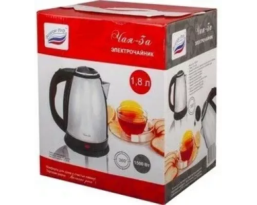 Чайник Великие Реки Чая-3А нерж сталь