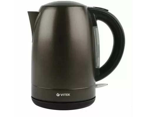 Чайник Vitek VT-7032 прозрачный/черный