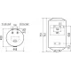 Электрический водонагреватель THERMEX Nova 80 V