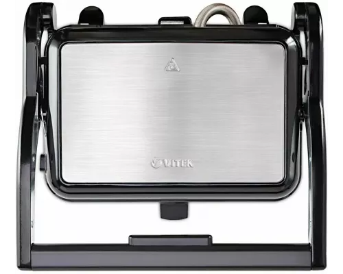 Электрогриль Vitek VT-2630MC черный/серебро
