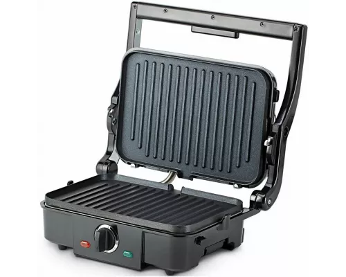 Электрогриль Vitek VT-2630MC черный/серебро
