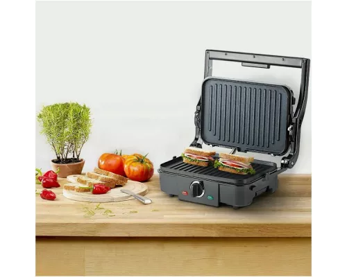 Электрогриль Vitek VT-2630MC черный/серебро