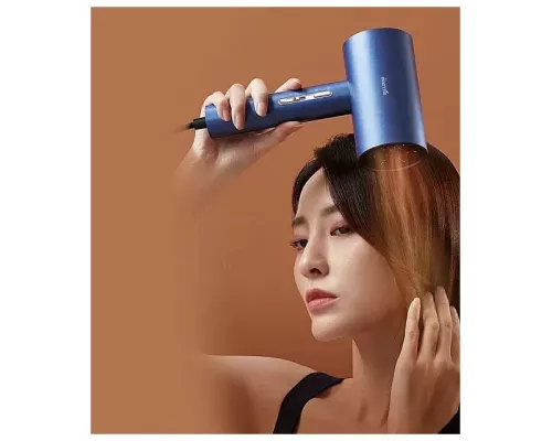 Фен Deerma DEM-CF15W синий