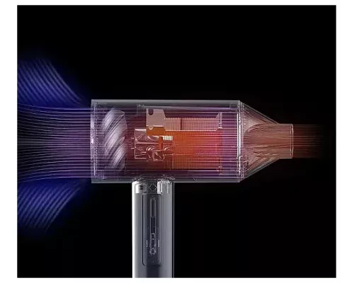 Фен Deerma DEM-CF15W синий