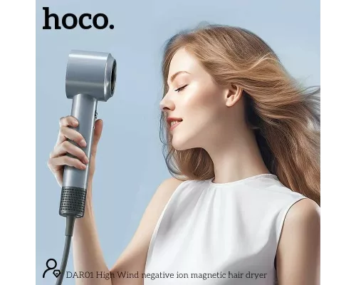 Фен HOCO DAR01 белый