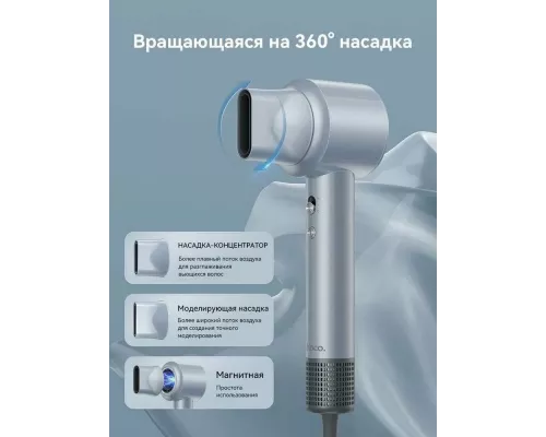 Фен HOCO DAR01 белый