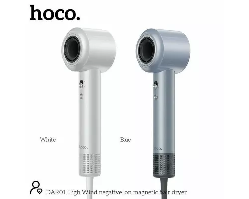 Фен HOCO DAR01 белый