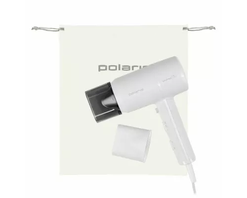Фен Polaris PHD 2044Ti белый/серый
