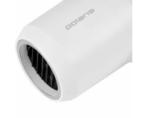 Фен Polaris PHD 2044Ti белый/серый