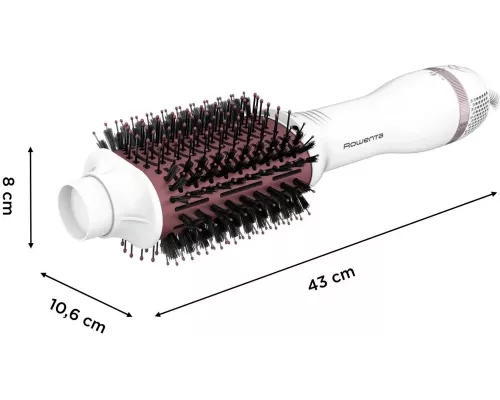 Фен-щетка ROWENTA CF6135F0