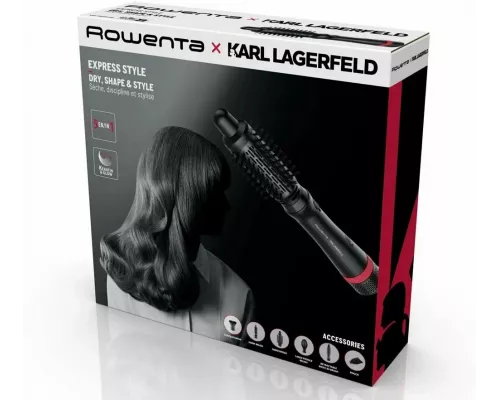 Фен-щетка Rowenta CF634LF0